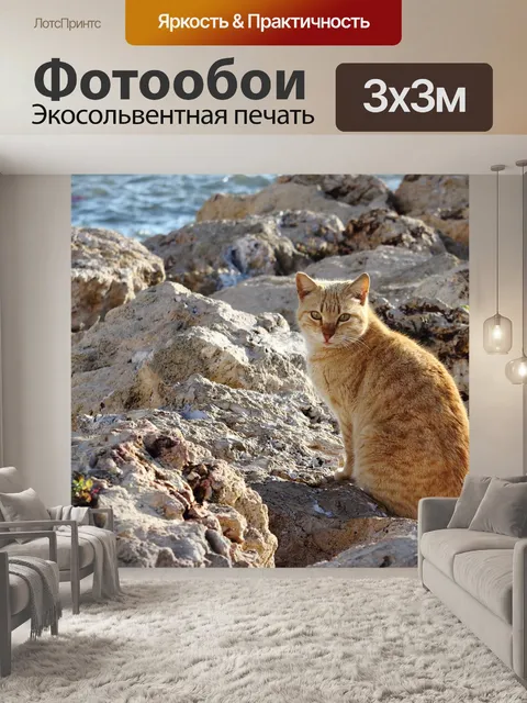 Фотообои Животное