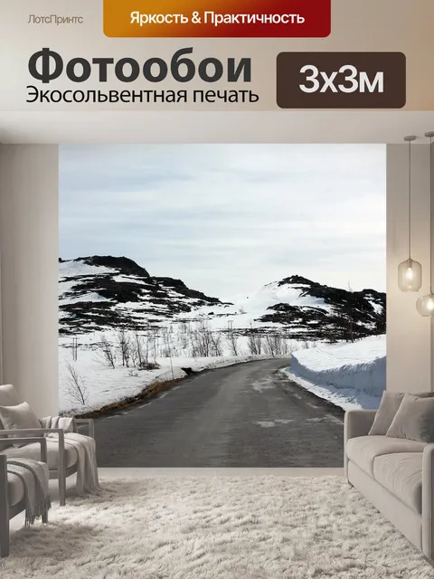 Фотообои Дорога
