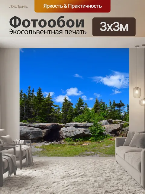 Фотообои Склон горы