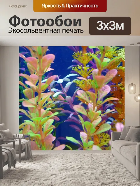 Фотообои Водные растения
