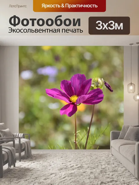 Фотообои Цветок