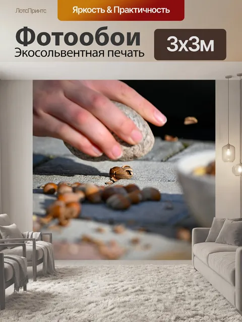 Фотообои Лесной орех