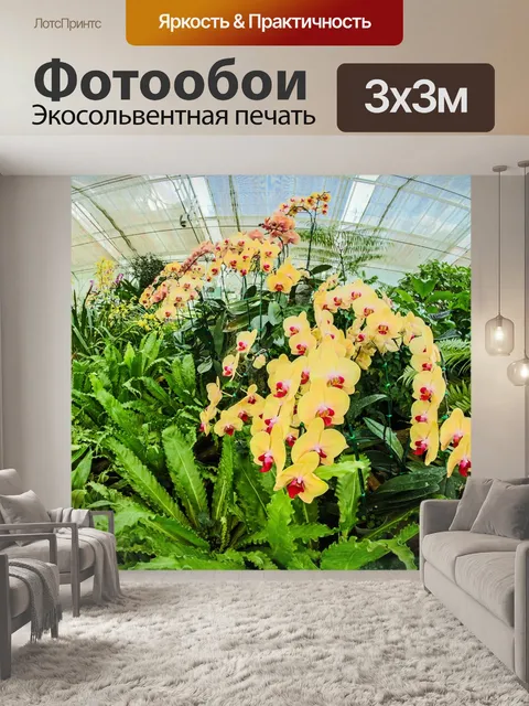 Фотообои Ботанический сад королевы Сирикит