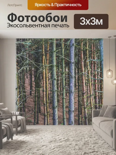 Фотообои Лес