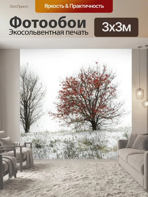 Фотообои Серый