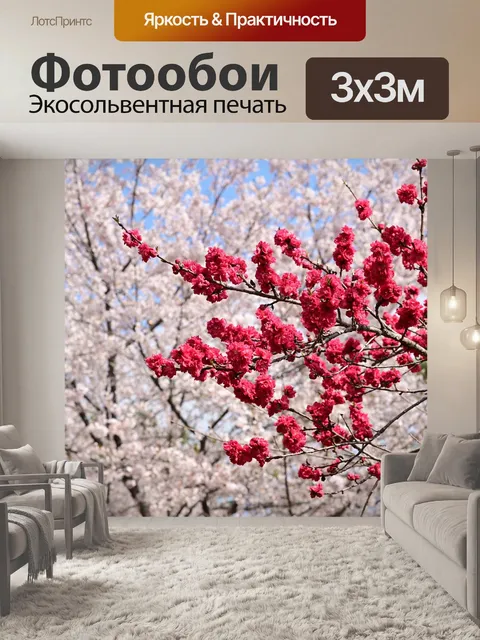 Фотообои Цветы