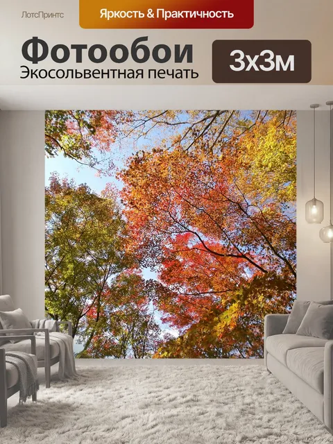 Фотообои Осень
