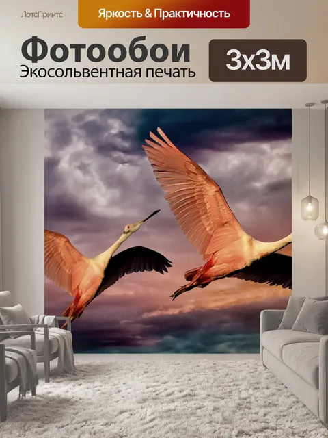 Фотообои Птицы