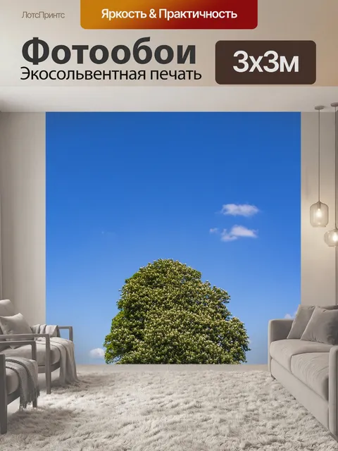 Фотообои Каштан