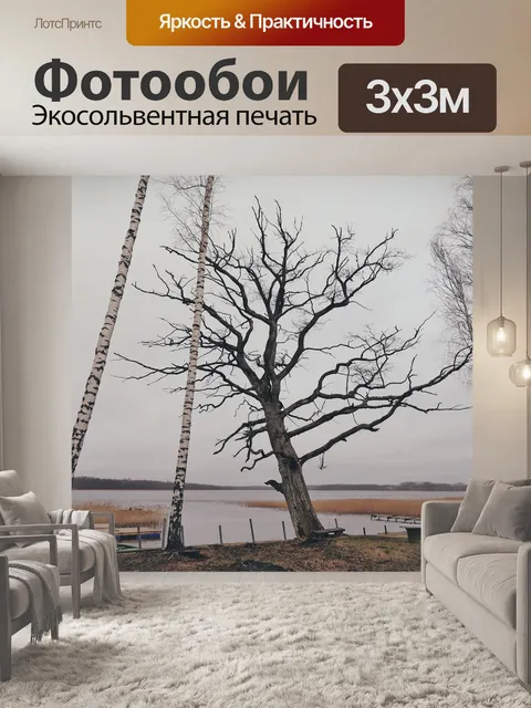 Фотообои Озеро