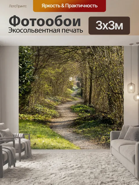 Фотообои Дорожка