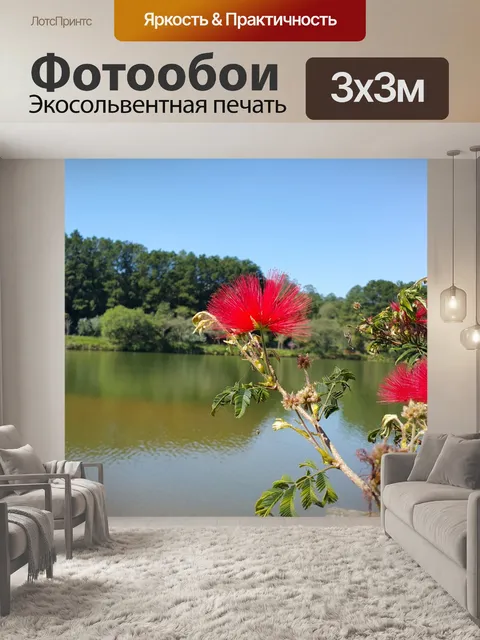 Фотообои Озеро Aldeia-да-Серра Баруэри 03