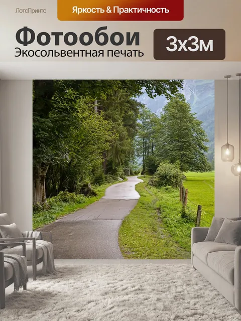 Фотообои Путь
