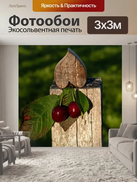 Фотообои Вишня