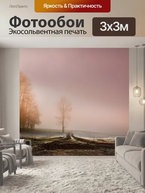 Фотообои Туман
