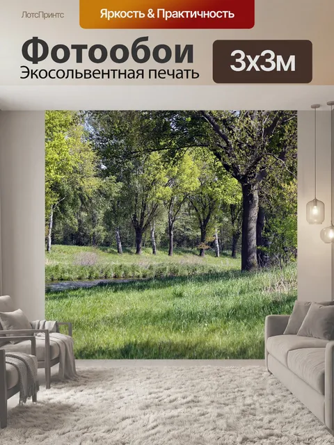 Фотообои Ручей