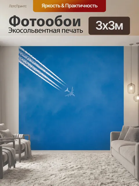 Фотообои Самолет