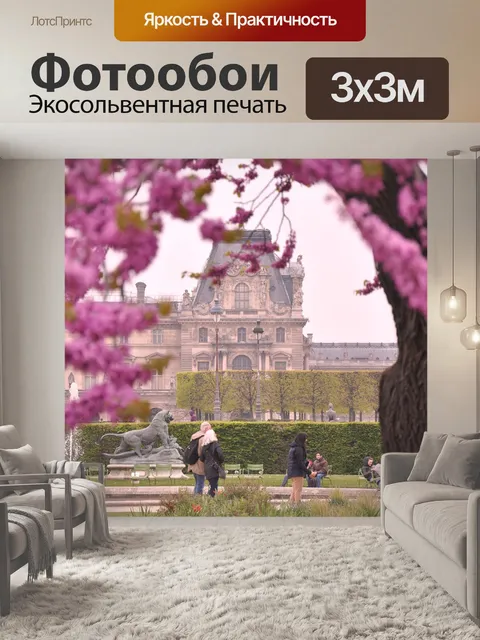 Фотообои Париж