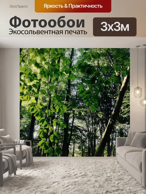 Фотообои Деревья
