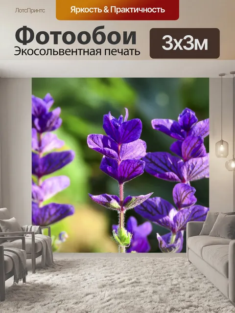 Фотообои Цветы