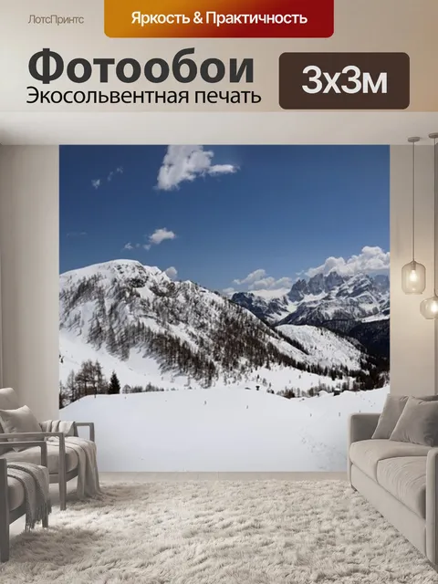 Фотообои Зима
