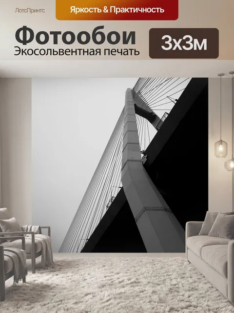 Фотообои Большой обуховский мост