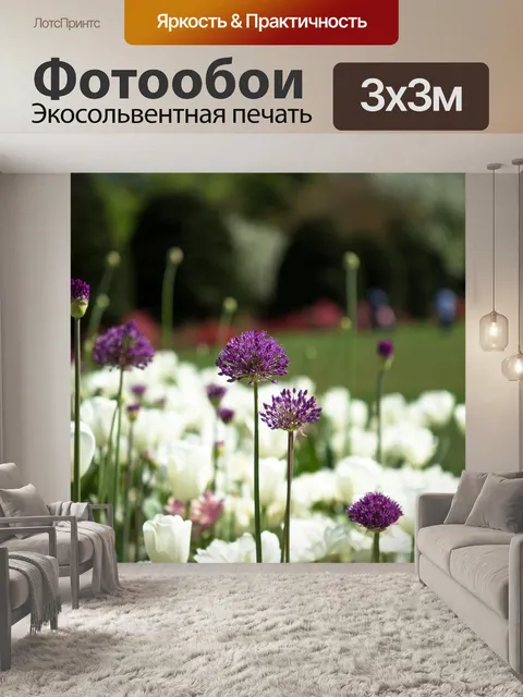 Фотообои Тюльпаны