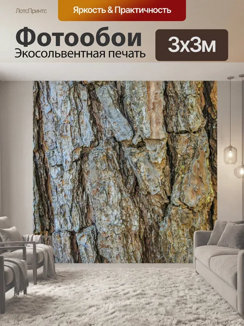 Фотообои Сосновый лес, Пан Унг, Мэй Хонг Сон
