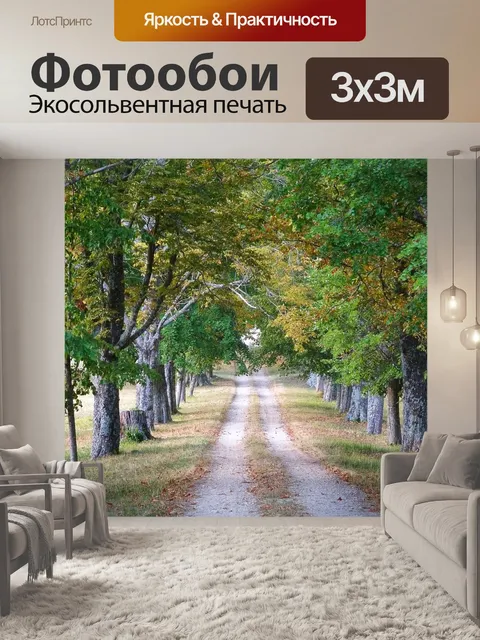 Фотообои Проспект