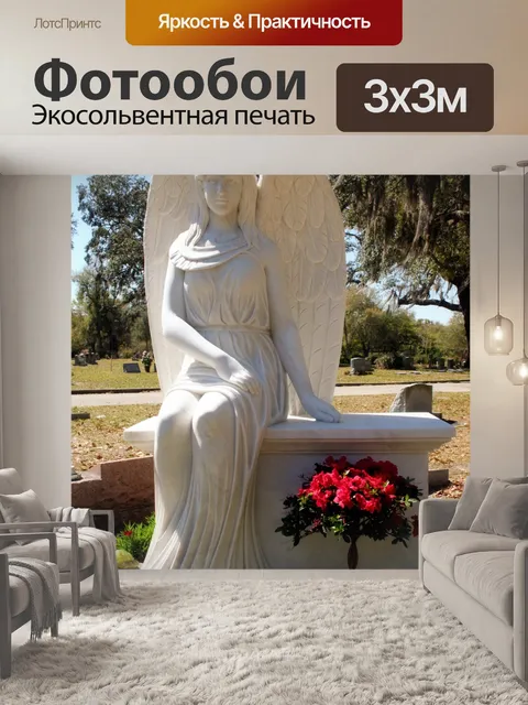 Фотообои Большой Ангел заседание