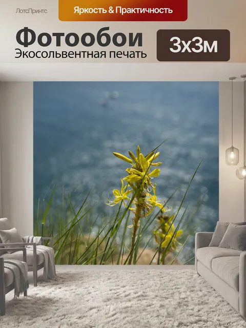 Фотообои Цветы