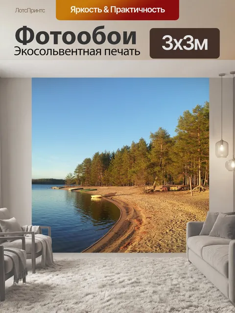 Фотообои Мокрый снег