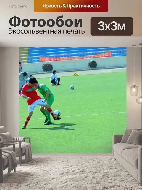 Фотообои Футбол практика (с)