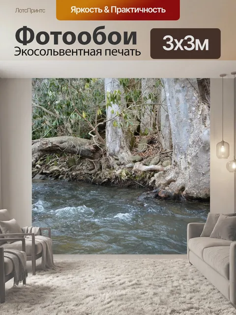 Фотообои Река