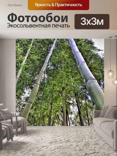 Фотообои Бамбук