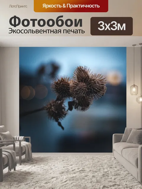 Фотообои Цветы
