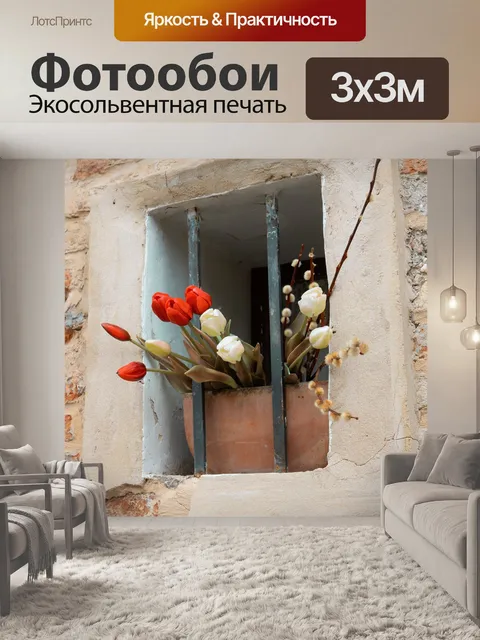 Фотообои Окно