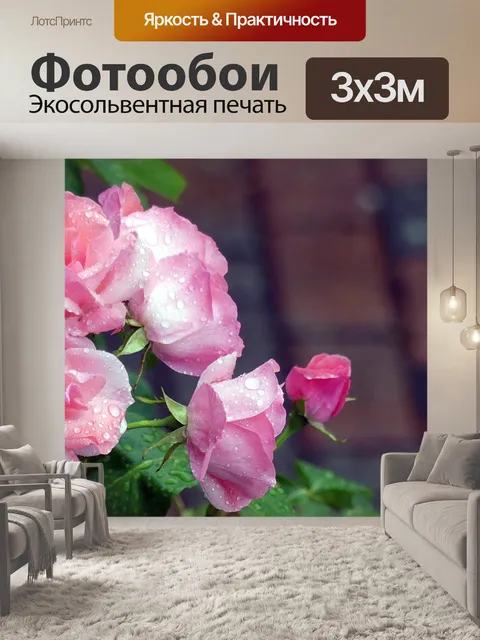 Фотообои Дождь