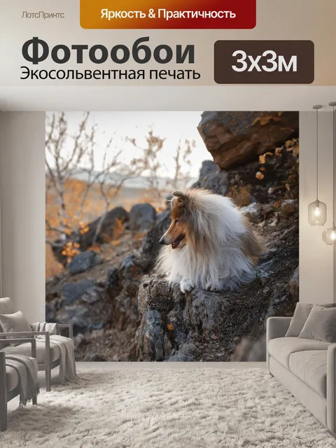 Фотообои Склон горы