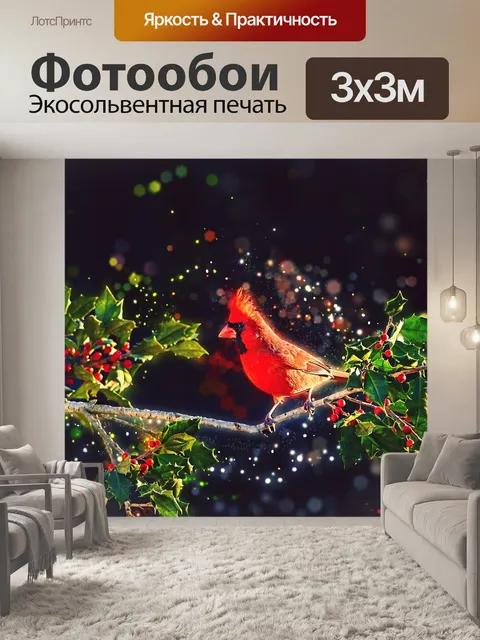 Фотообои Птица