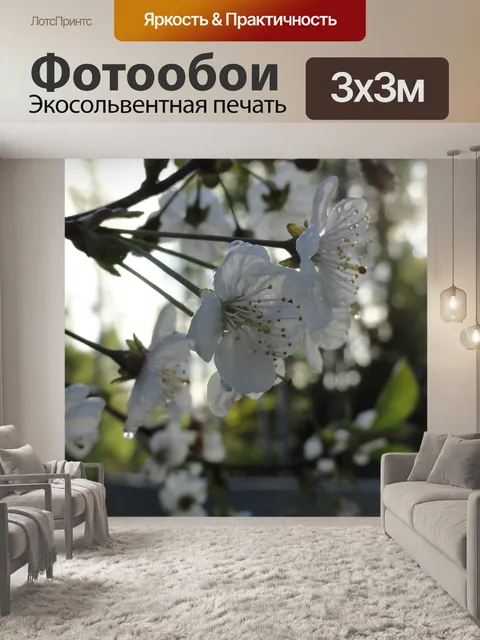 Фотообои Весна