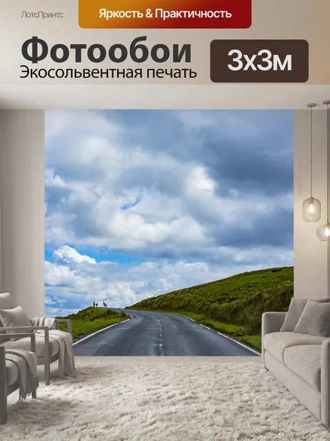 Фотообои Дорога