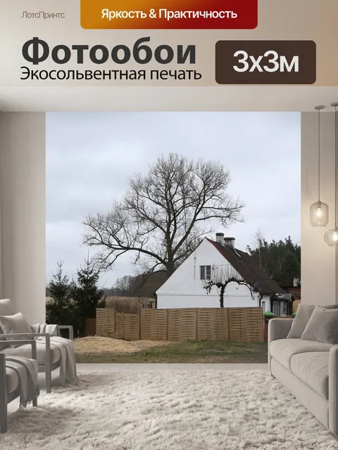 Фотообои Дом