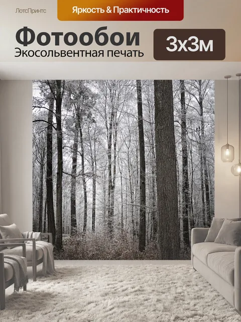 Фотообои Лес