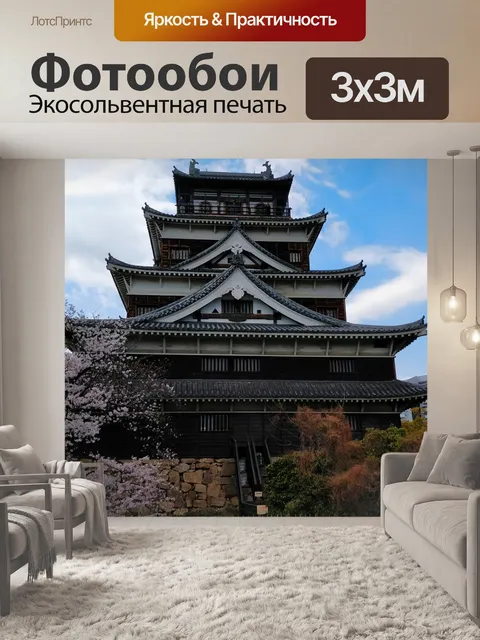 Фотообои Ночевка