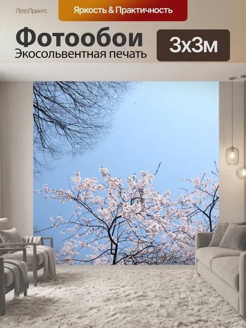 Фотообои Вишневое дерево