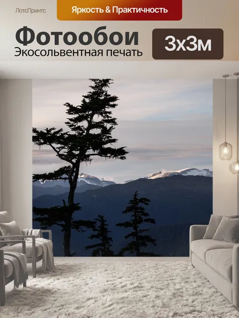 Фотообои Аляска
