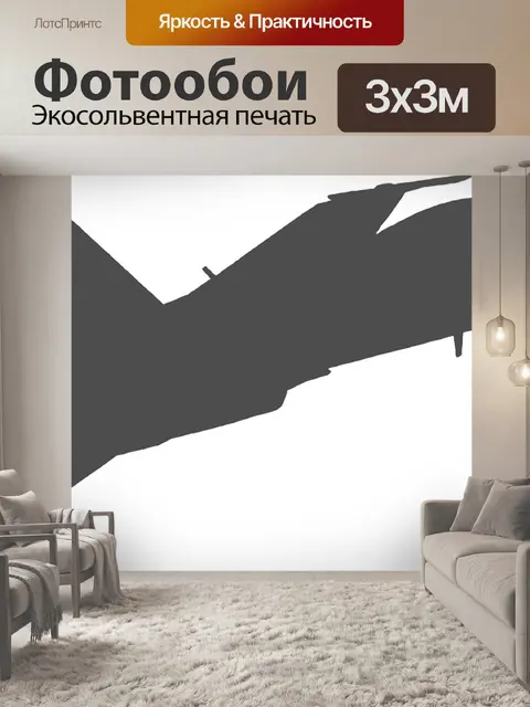 Фотообои Самолет