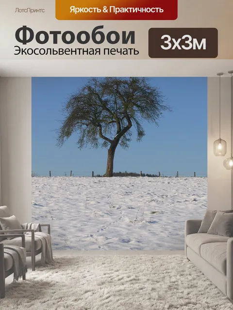 Фотообои Зима