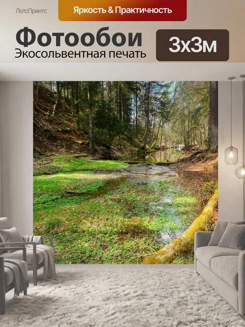 Фотообои Лес
